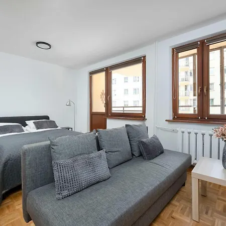 Spacious In Center With Balcony And Desk By Renters * 弗罗茨瓦夫