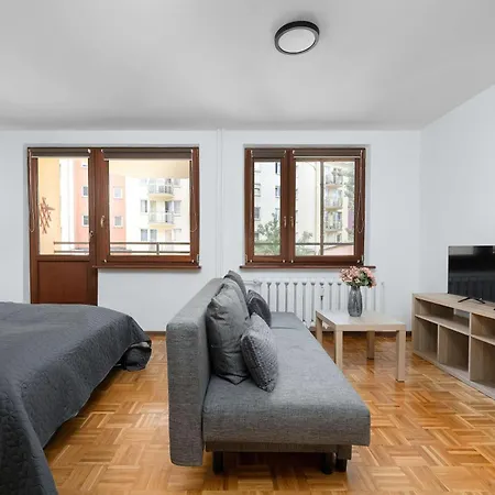 公寓 Spacious In Center With Balcony And Desk By Renters