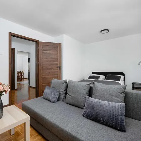 Spacious In Center With Balcony And Desk By Renters 公寓