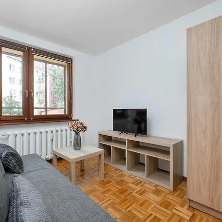 公寓 Spacious In Center With Balcony And Desk By Renters
