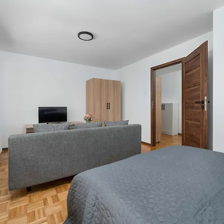 Spacious In Center With Balcony And Desk By Renters Wrocław